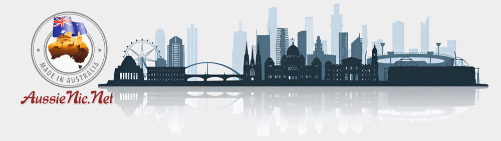 Made in Australia - Hunters Hill Town Hall Logo